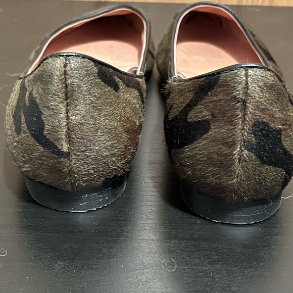 All Black Jungle Ballet Flats - Picture 6 of 14